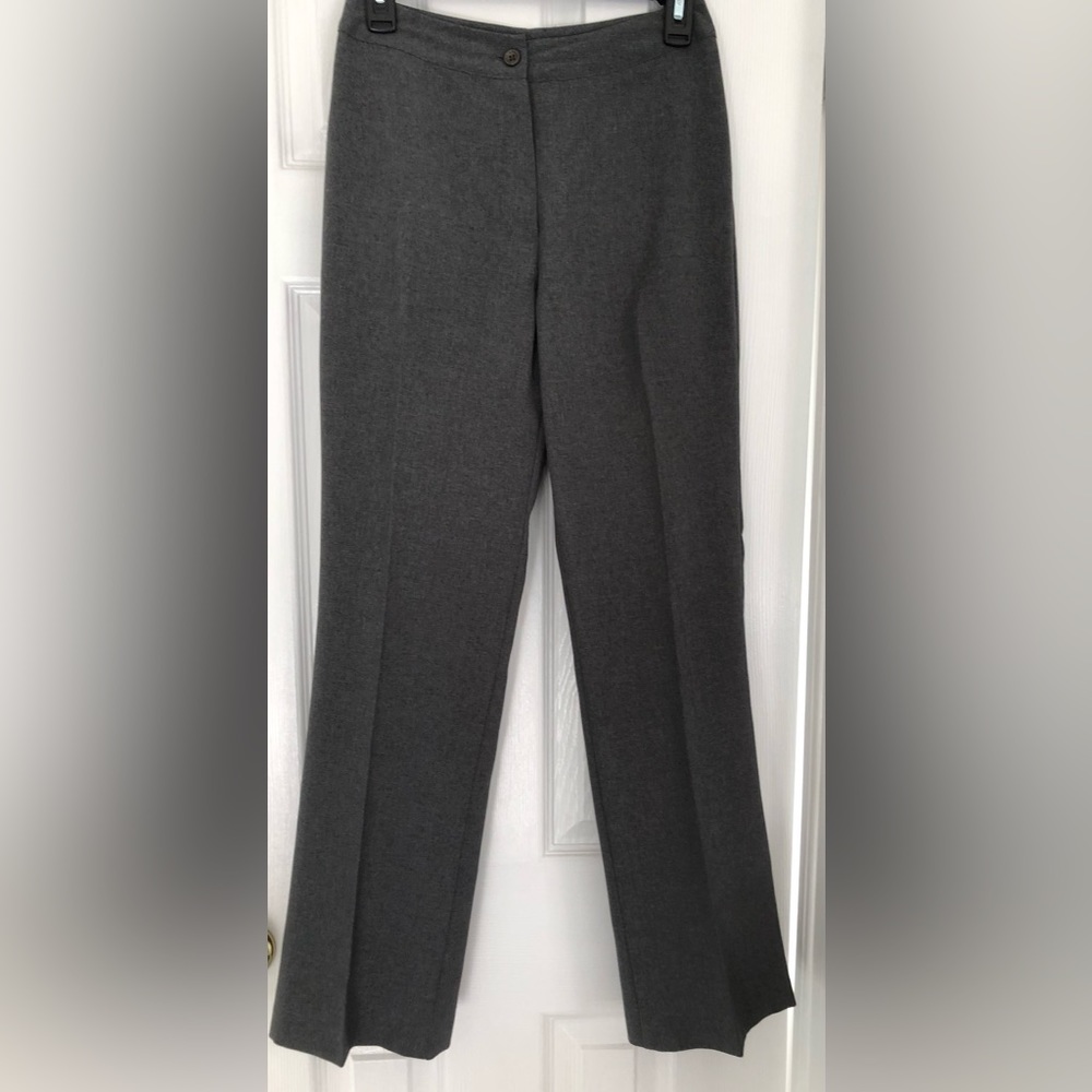 Garage Grey Dress Pants Straight Leg Woman's Size 5/6